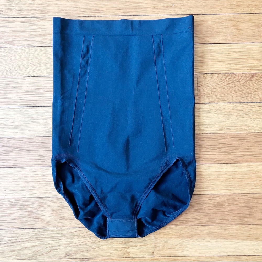SPANX Sculpting High-Waist Shaper Brief in Black